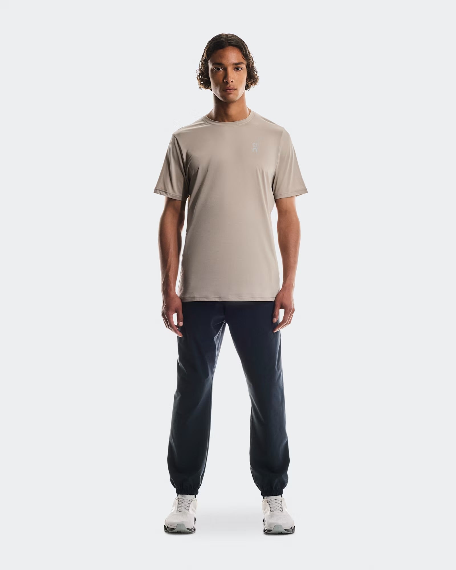 On Running Core-T Men’s Running T-Shirt - Desert