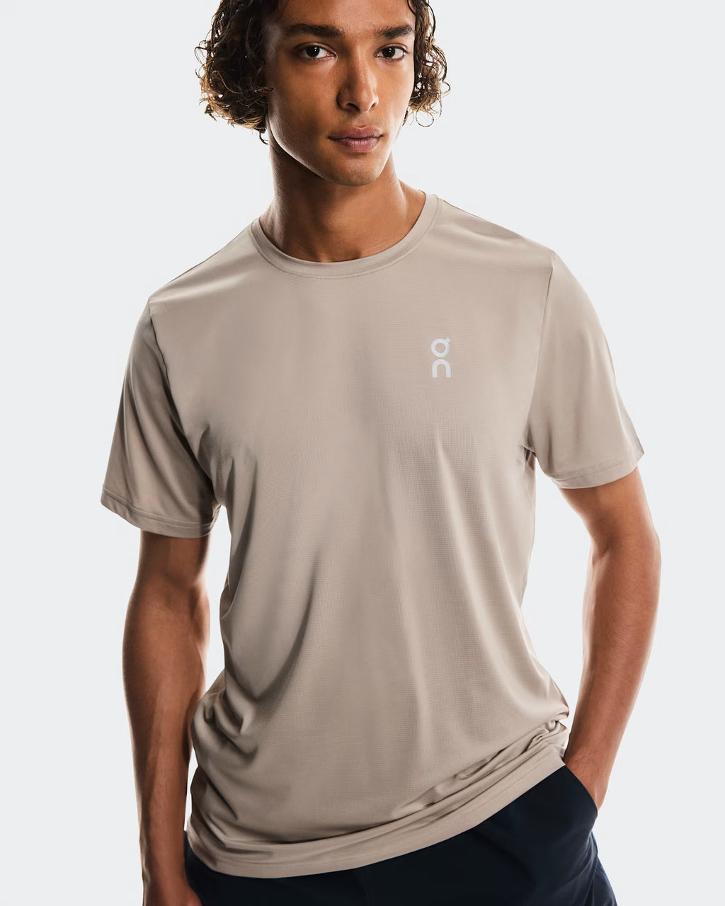 On Running Core-T Men’s Running T-Shirt - Desert