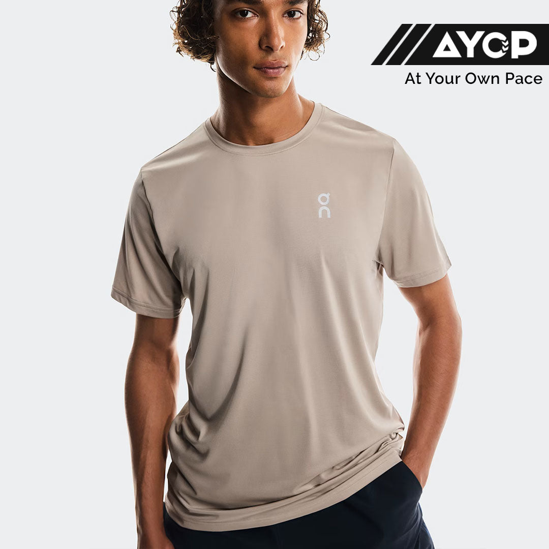 On Running Core-T Men’s Running T-Shirt - Desert