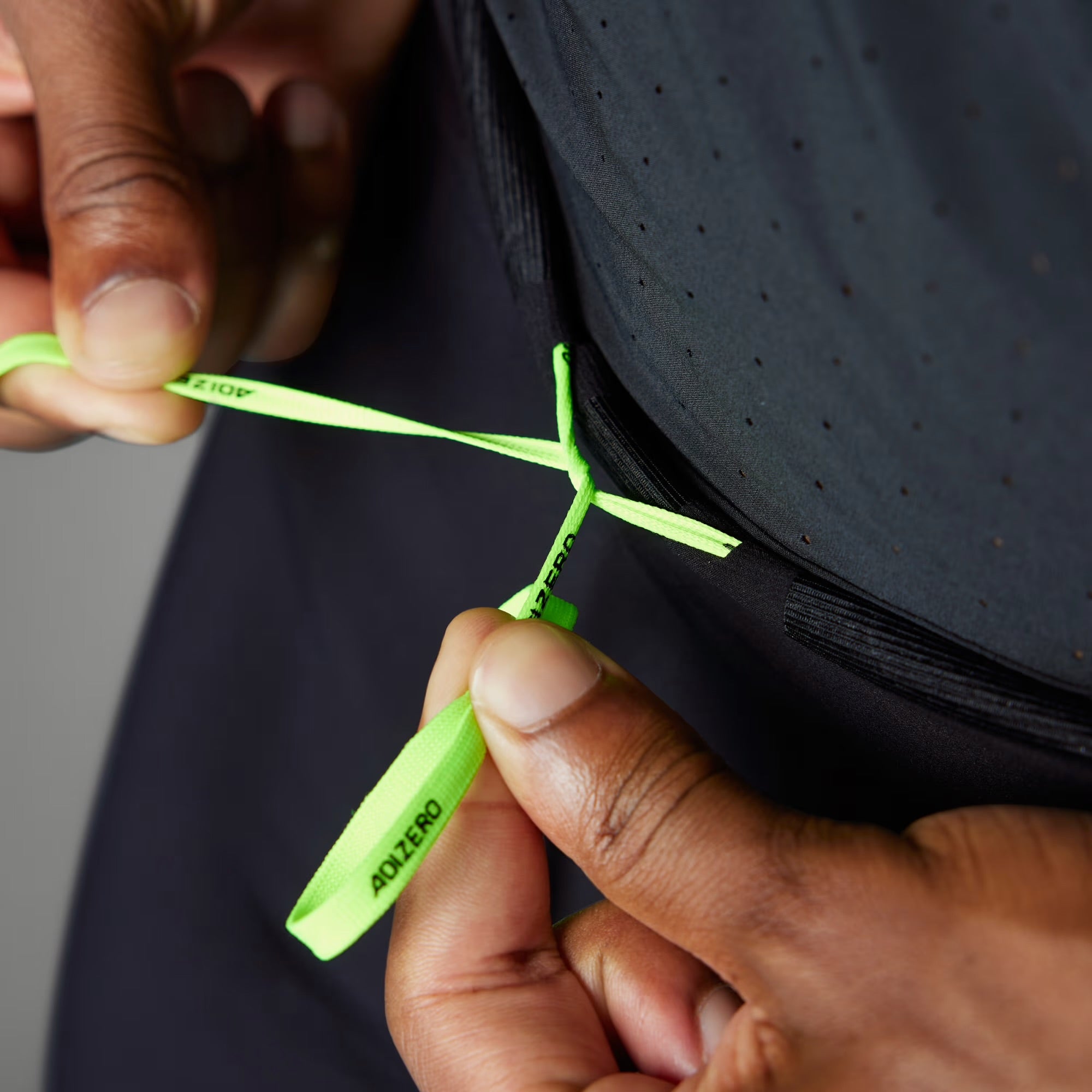 Adidas Adizero Climacool+ Men’s Running Leggings - Black