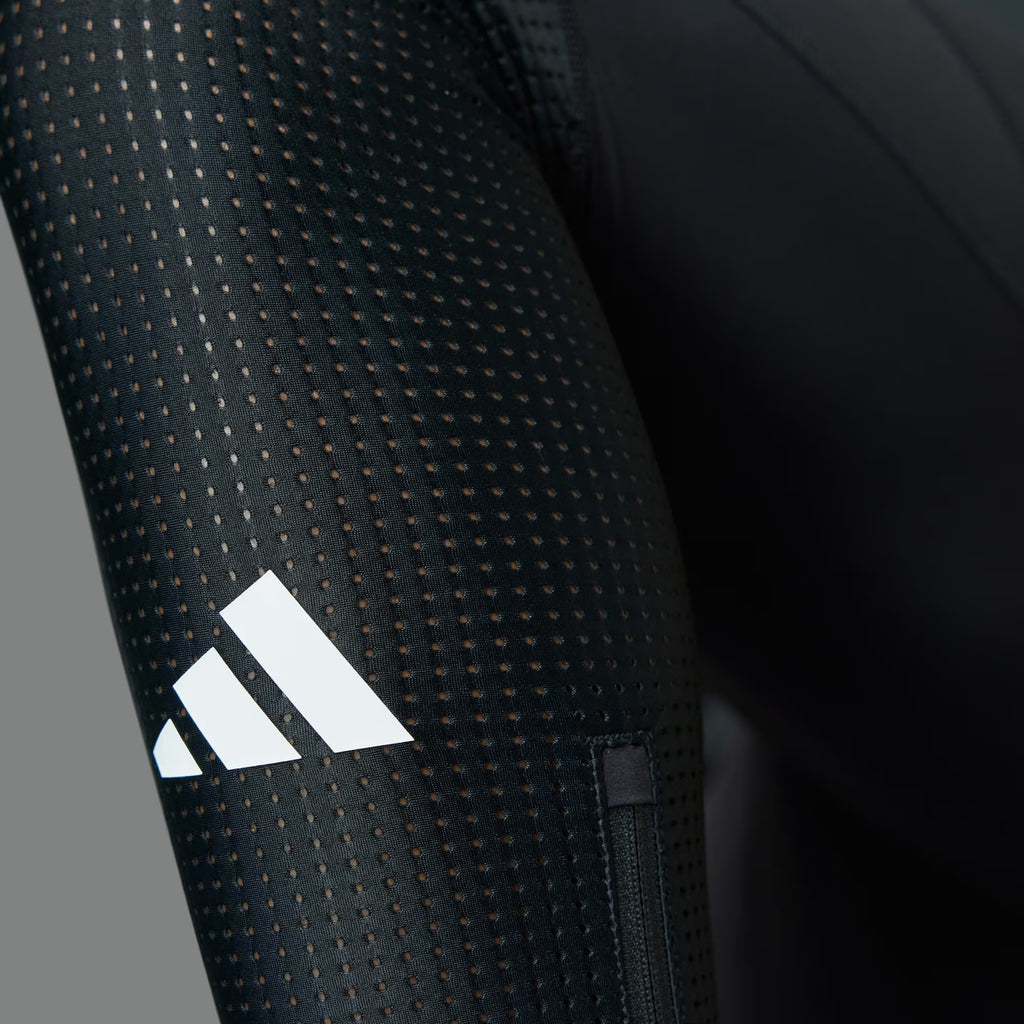 Adidas Adizero Climacool+ Men’s Running Leggings - Black