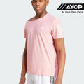 Adidas Own The Run Men’s Running T-Shirt - Semi Pink Spark