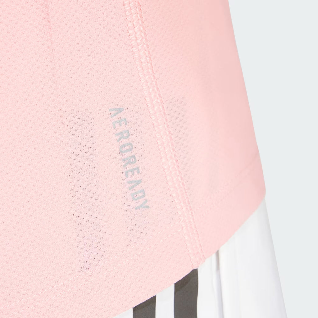 Adidas Own The Run Men’s Running T-Shirt - Semi Pink Spark