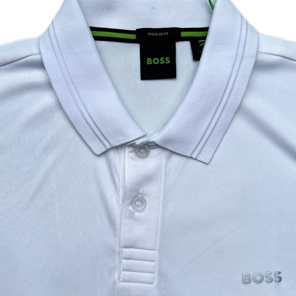 Hugo Boss Paddytech Regular Fit US 3 - White