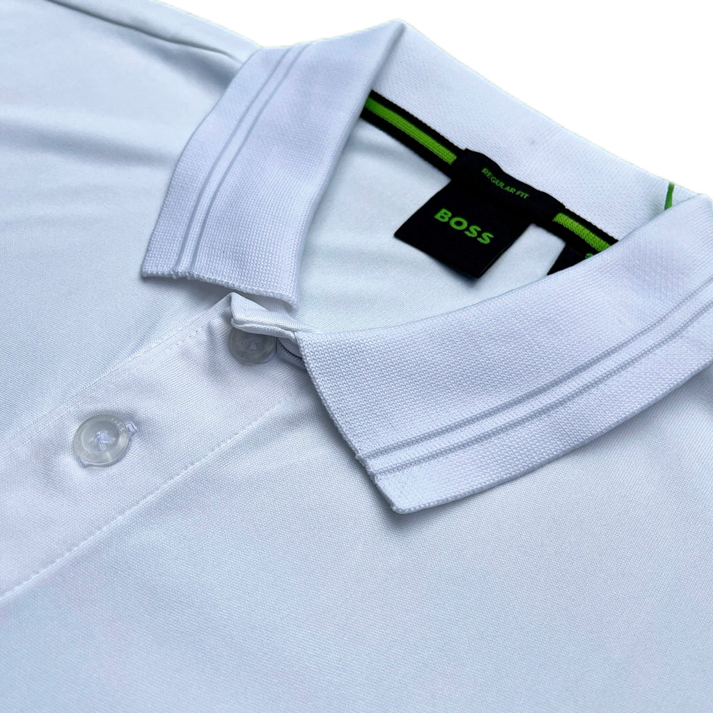 Hugo Boss Paddytech Regular Fit US 3 - White