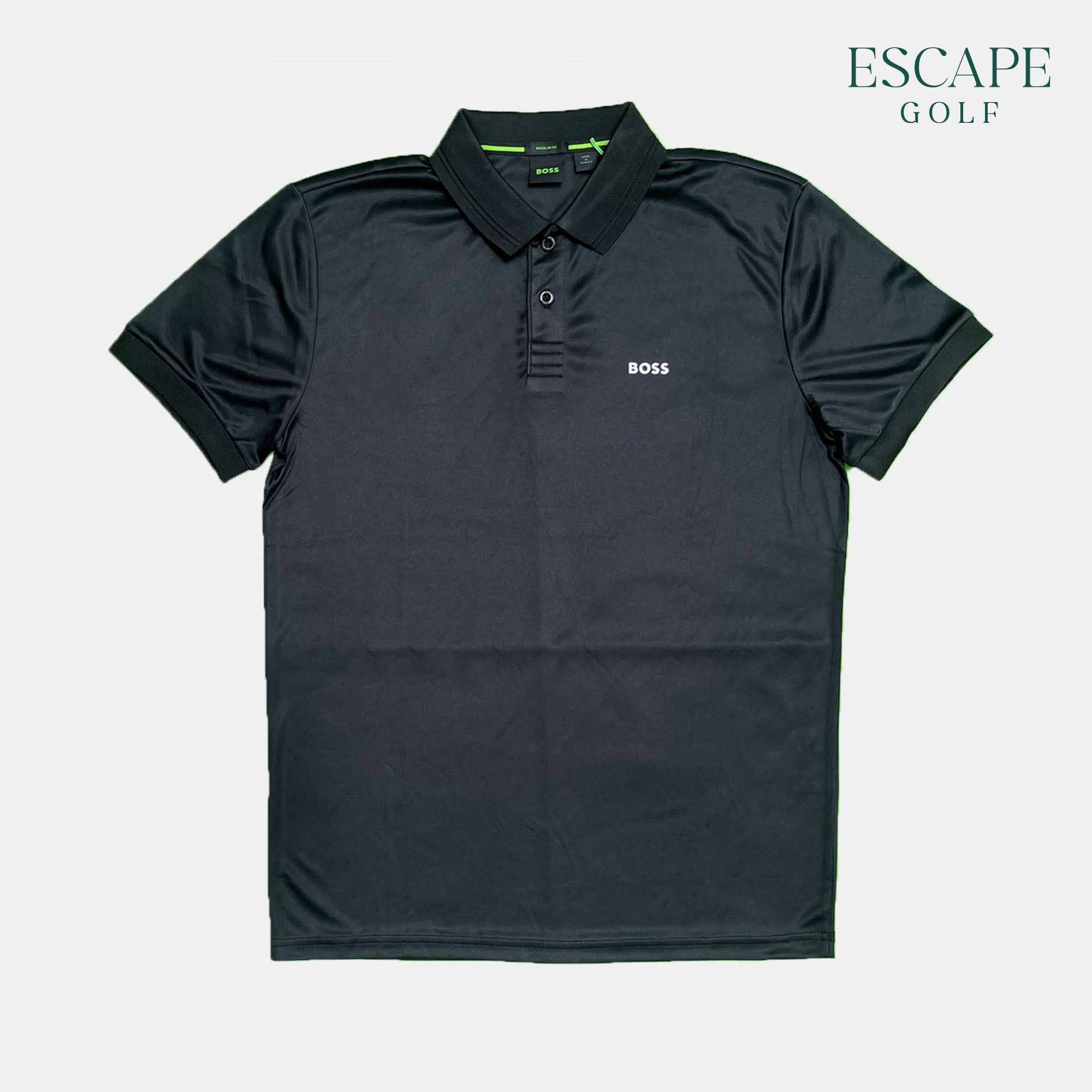 Hugo Boss Paddytech Regular Fit US 3 - Black