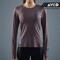 Nedao Swiftbreeze Women’s Running Long Sleeve V2.0 T-Shirt - Mountain Brown