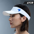 Nedao Running Visor V2.0 Unisex Running Visor - White