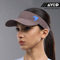 Nedao Running Visor V2.0 Unisex Running Visor - Mountain Brown