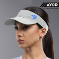 Nedao Running Visor V2.0 Unisex Running Visor - Grey