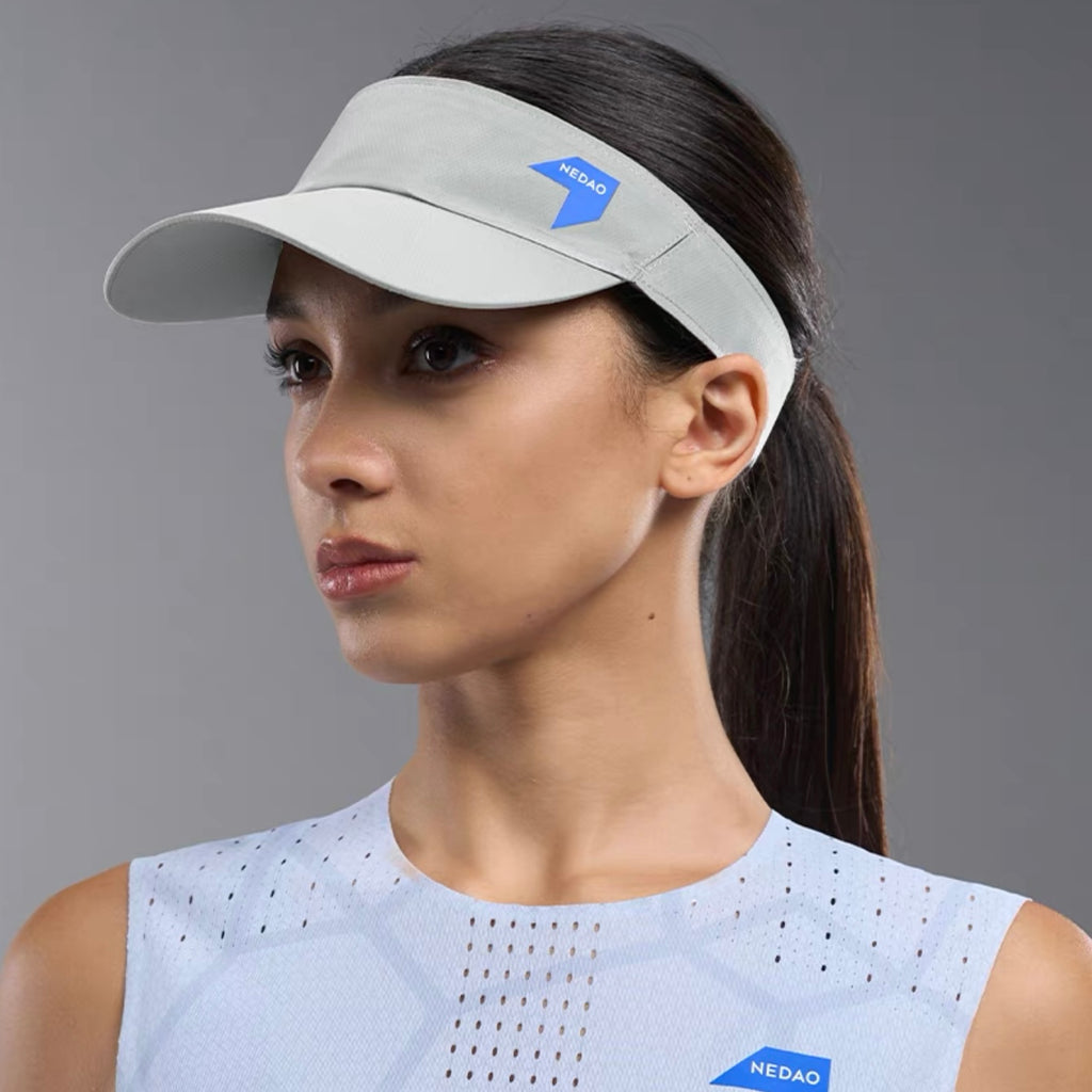 Nedao Running Visor V2.0 Unisex Running Visor - Grey