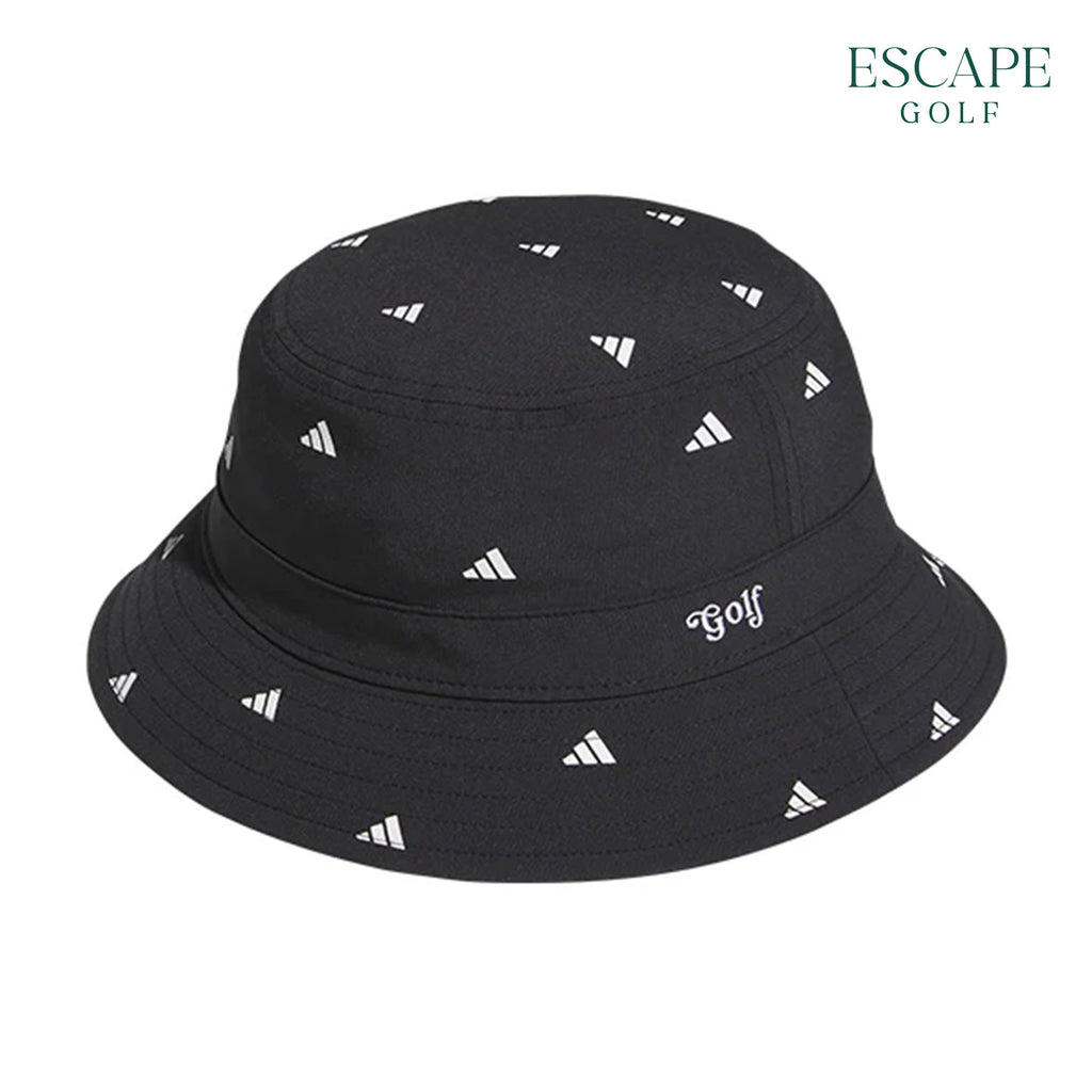 Adidas Golf Printed Women’s Bucket Hat - Black