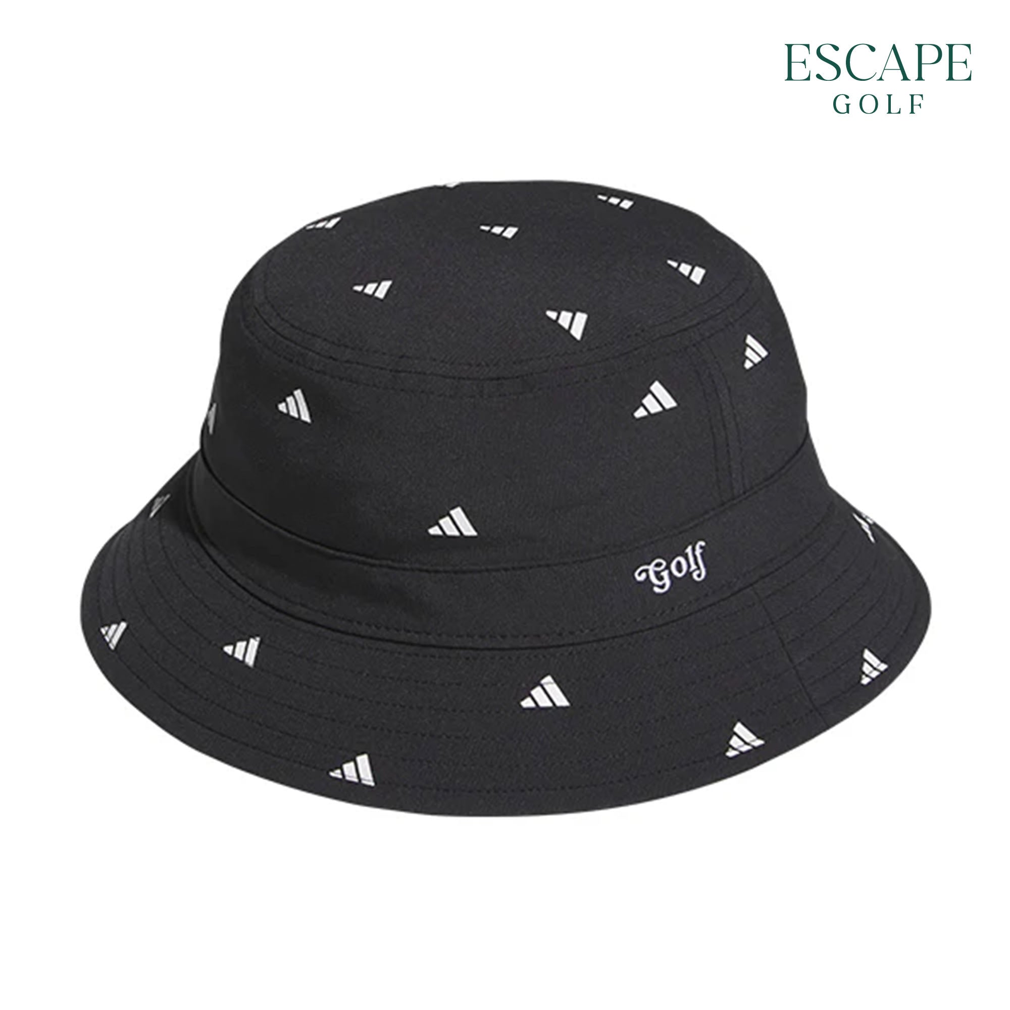 Adidas Golf Printed Women’s Bucket Hat - Black