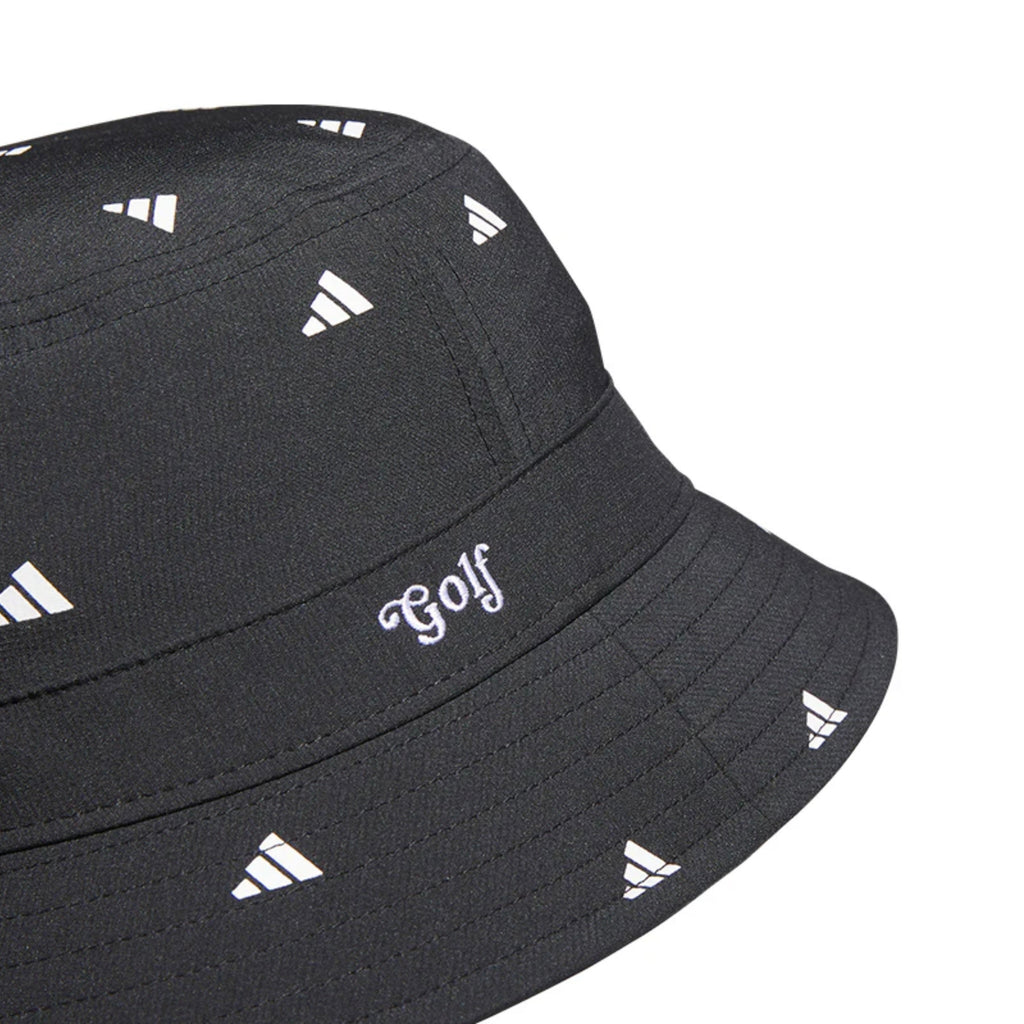 Adidas Golf Printed Women’s Bucket Hat - Black
