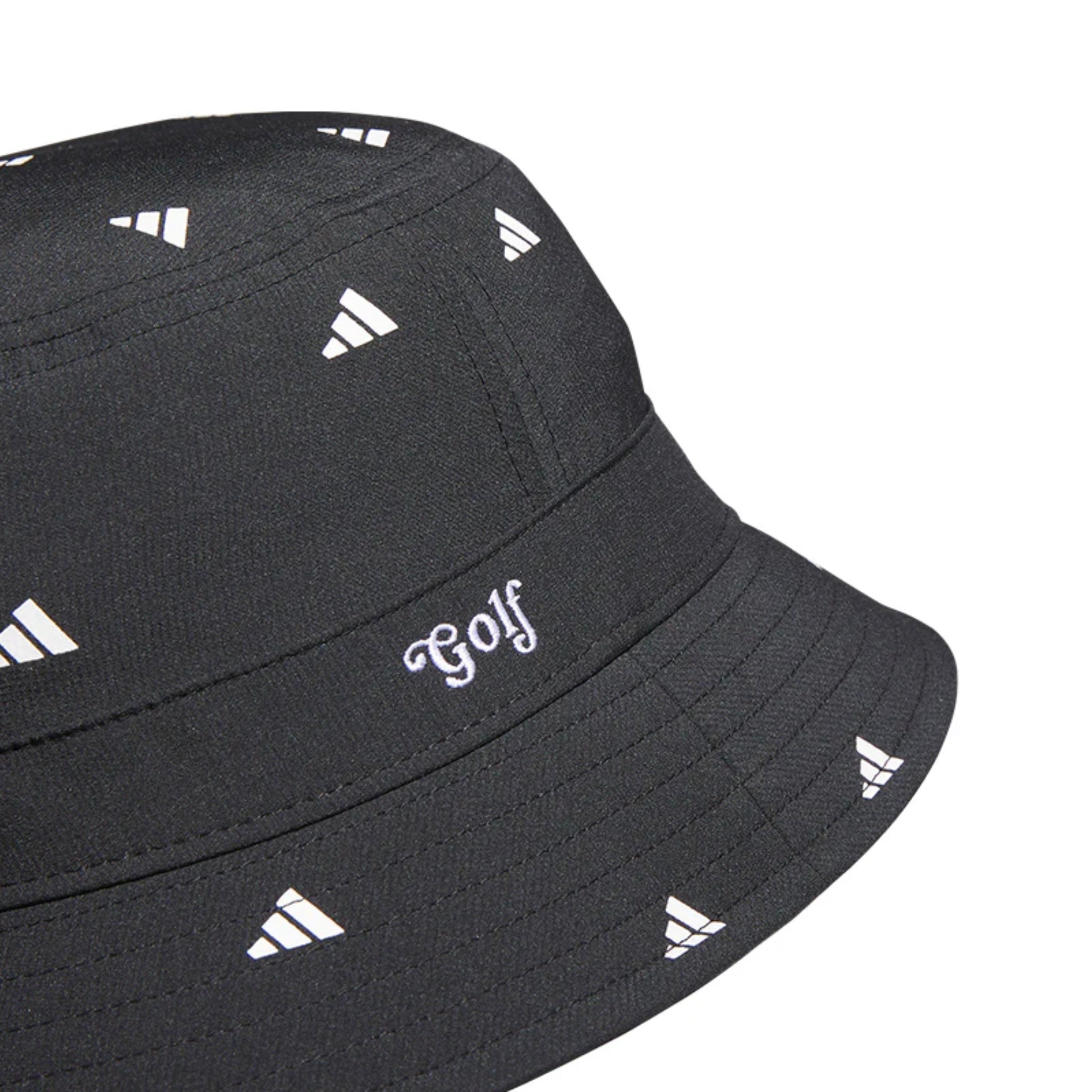 Adidas Golf Printed Women’s Bucket Hat - Black