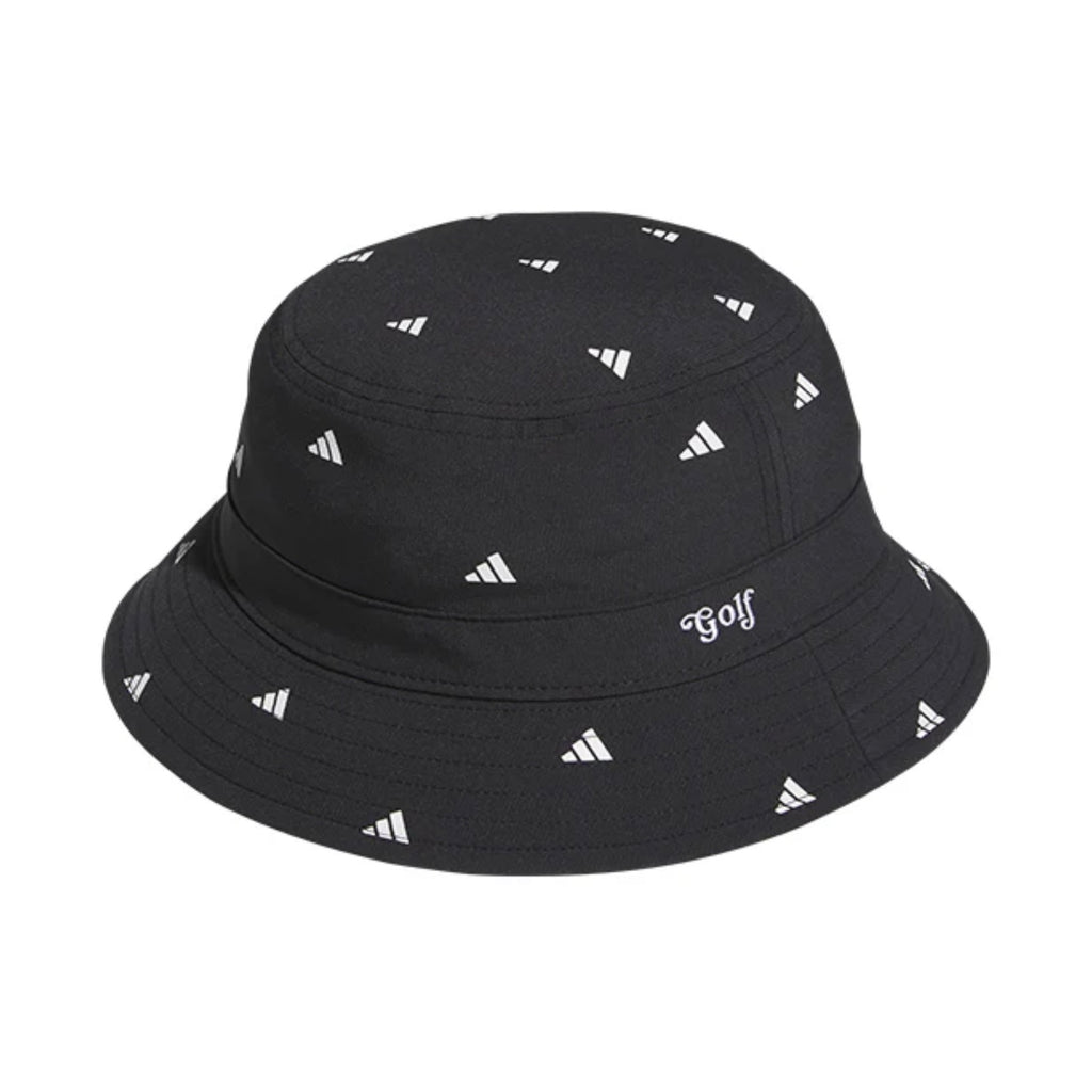 Adidas Golf Printed Women’s Bucket Hat - Black
