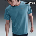 Nike Dri-FIT Miler Men's Running T-Shirt - Denim Turq