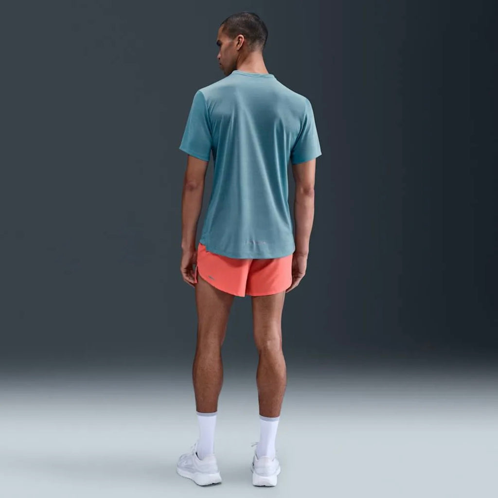 Nike Dri-FIT Miler Men's Running T-Shirt - Denim Turq