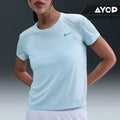 Nike Dri-FIT Miler Short Sleeve Women's Running T-Shirt - Glacier Blue
