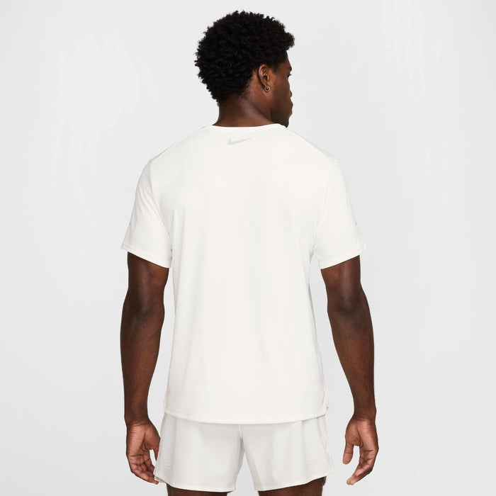 Nike Dri-FIT Miler Flash UV Men’s Running T-Shirt - Sail