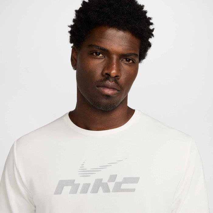 Nike Dri-FIT Miler Flash UV Men’s Running T-Shirt - Sail