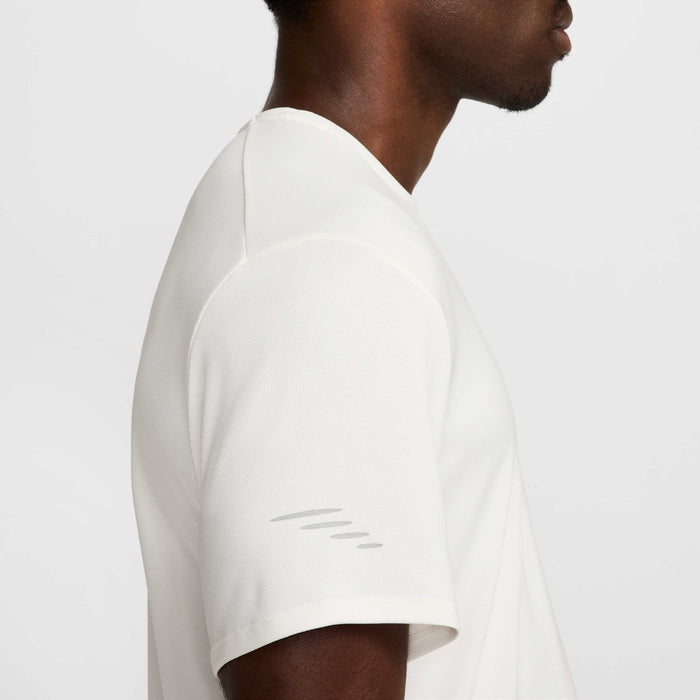 Nike Dri-FIT Miler Flash UV Men’s Running T-Shirt - Sail