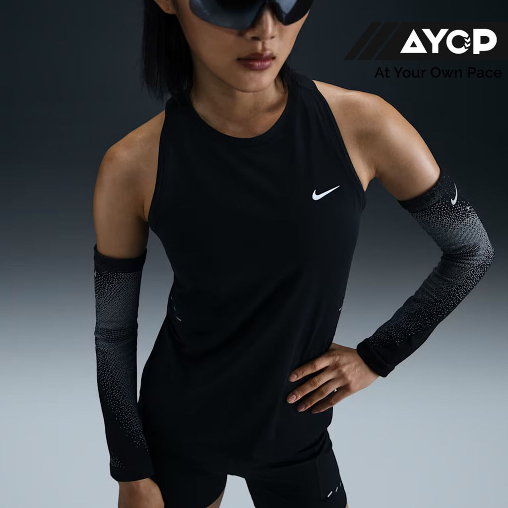 Nike Swift Dri-FIT Women’s Running Tank Top - Black