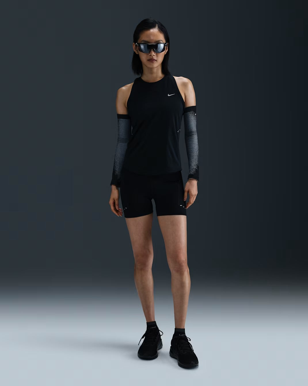 Nike Swift Dri-FIT Women’s Running Tank Top - Black