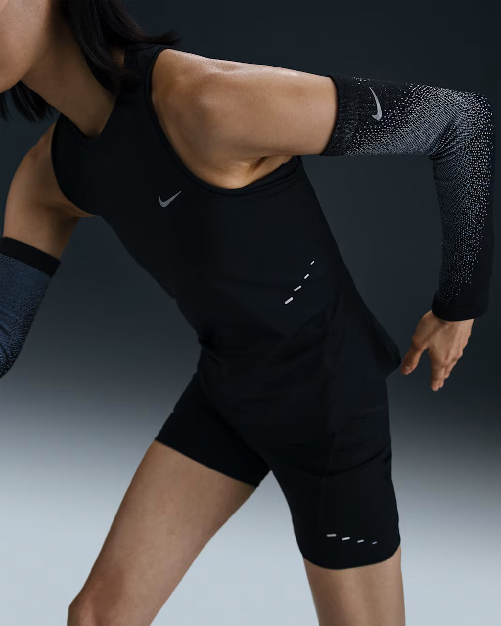 Nike Swift Dri-FIT Women’s Running Tank Top - Black