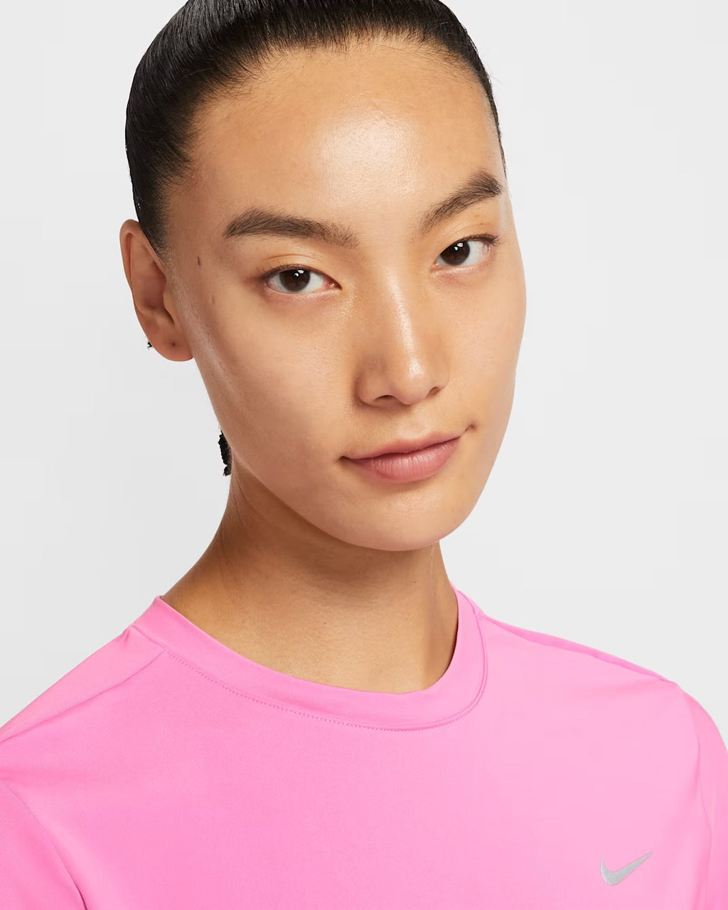 Nike Swift Dri-FIT Women's Running T-Shirt - Playful Pink