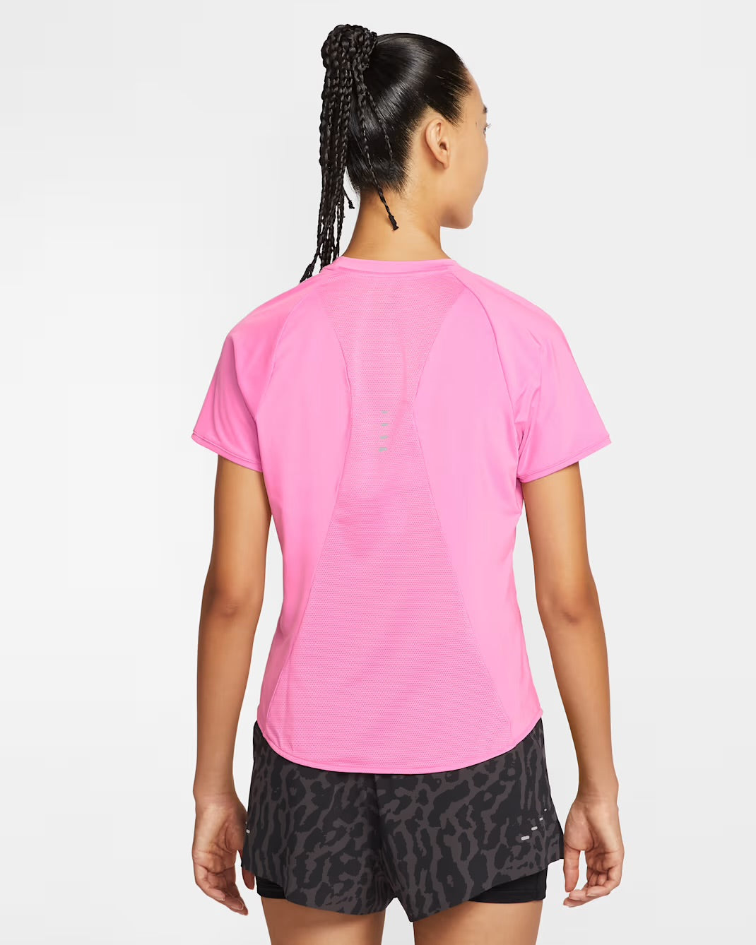 Nike Swift Dri-FIT Women's Running T-Shirt - Playful Pink