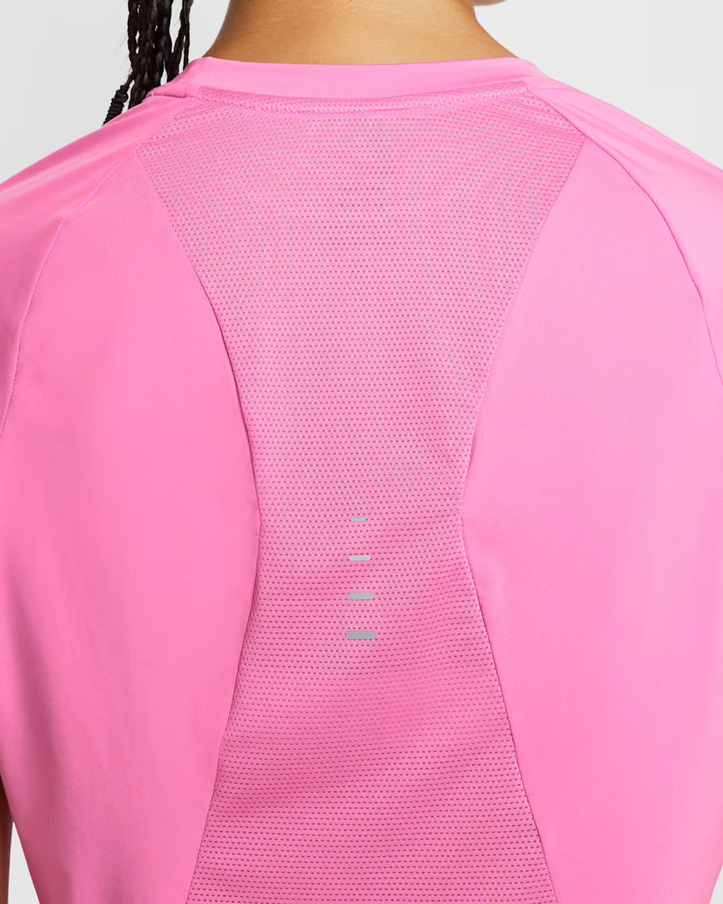 Nike Swift Dri-FIT Women's Running T-Shirt - Playful Pink