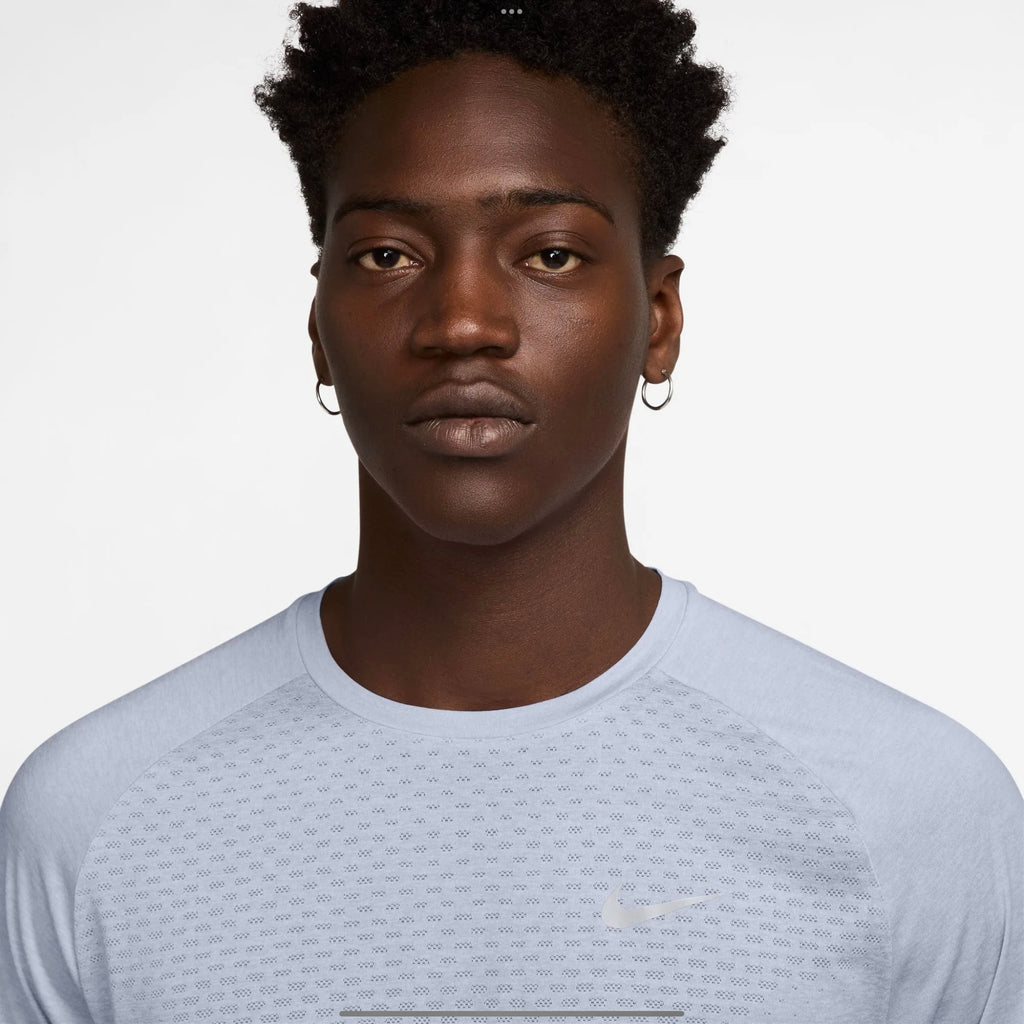 Nike Dri-FIT Stride ADV Men's Running T-Shirt - Ghost/Heather