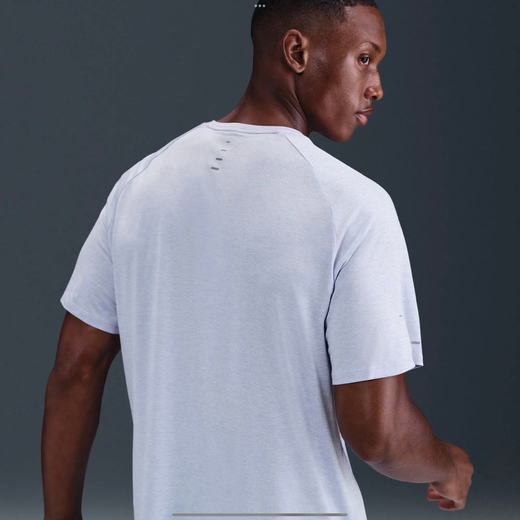 Nike Dri-FIT Stride ADV Men's Running T-Shirt - Ghost/Heather