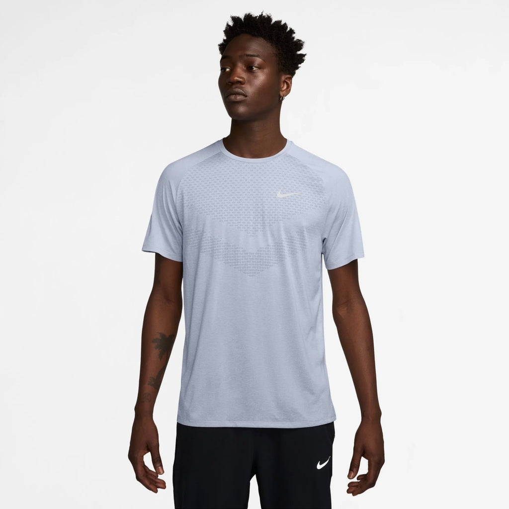 Nike Dri-FIT Stride ADV Men's Running T-Shirt - Ghost/Heather