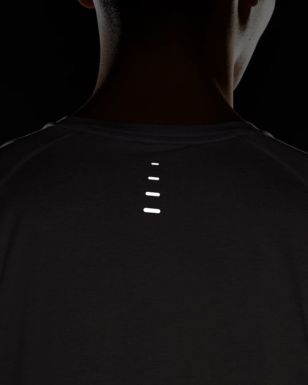 Nike Dri-FIT Stride ADV Men's Running T-Shirt - Ghost/Heather