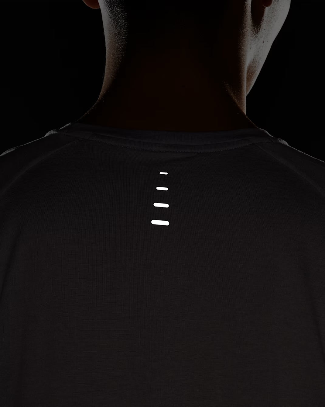 Nike Dri-FIT Stride ADV Men's Running T-Shirt - Ghost/Heather