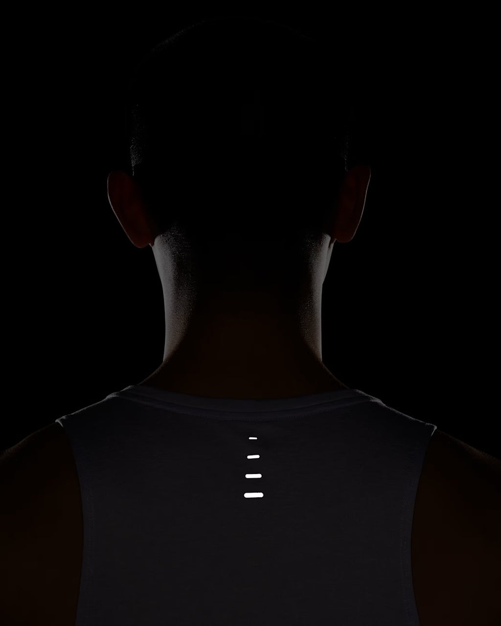 Nike Dri-FIT Stride ADV Men's Running Tank Top - Ghost/Heather