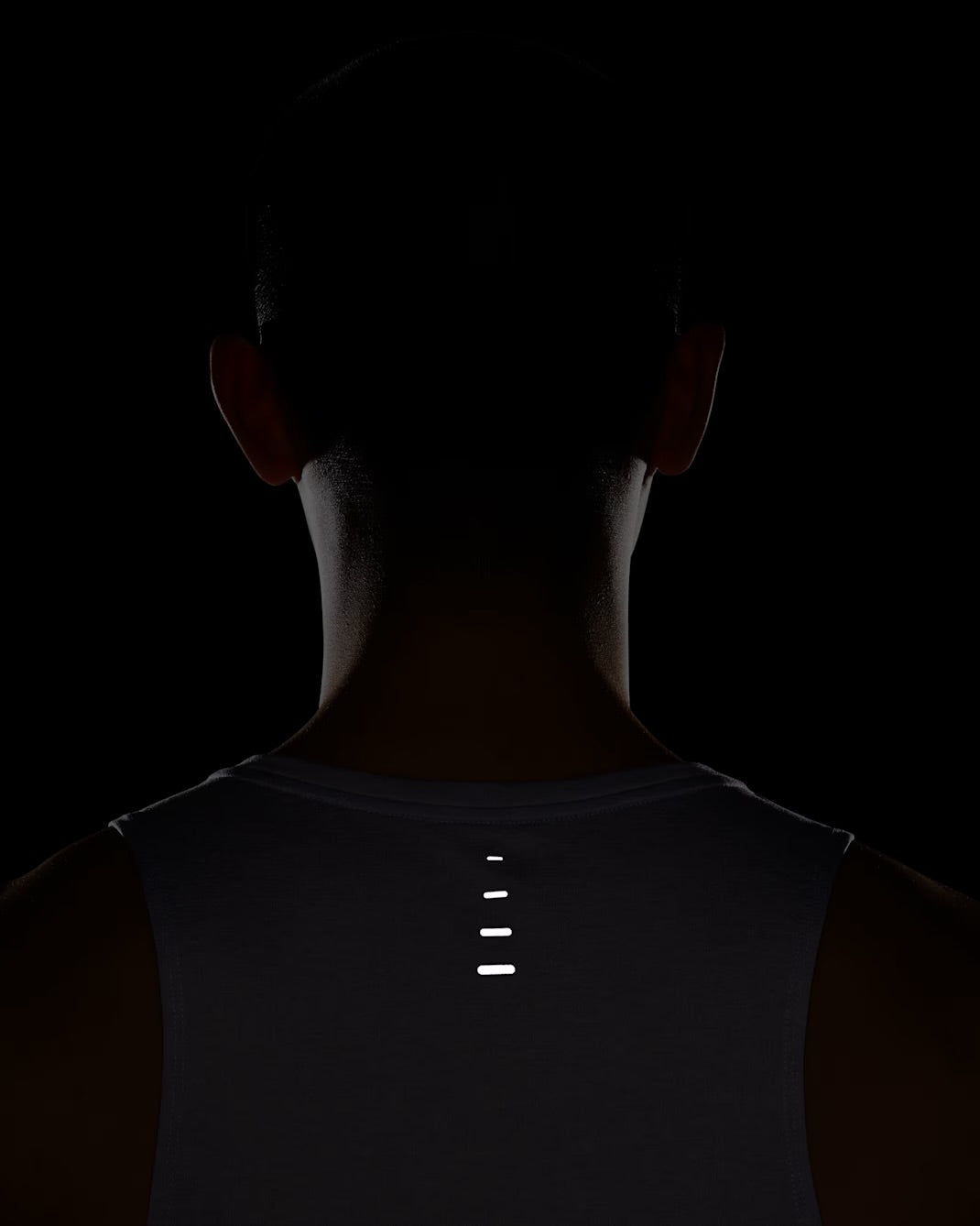 Nike Dri-FIT Stride ADV Men's Running Tank Top - Ghost/Heather