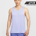 Nike Dri-FIT Stride ADV Men's Running Tank Top - Ghost/Heather