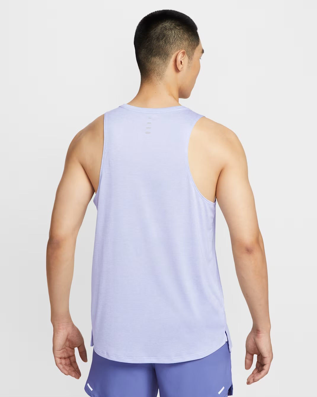 Nike Dri-FIT Stride ADV Men's Running Tank Top - Ghost/Heather