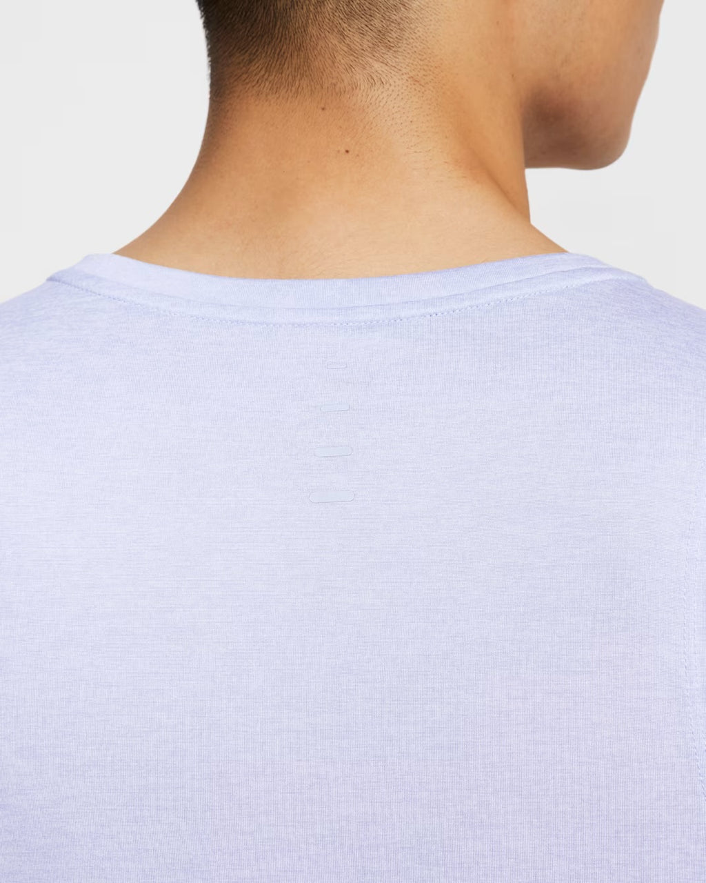 Nike Dri-FIT Stride ADV Men's Running Tank Top - Ghost/Heather