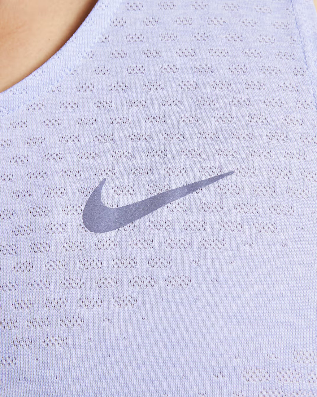 Nike Dri-FIT Stride ADV Men's Running Tank Top - Ghost/Heather