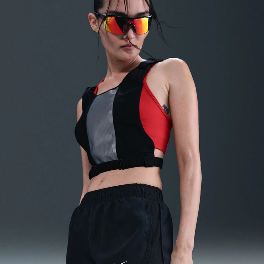 Nike Tempo Women's Running Shorts - Double Black