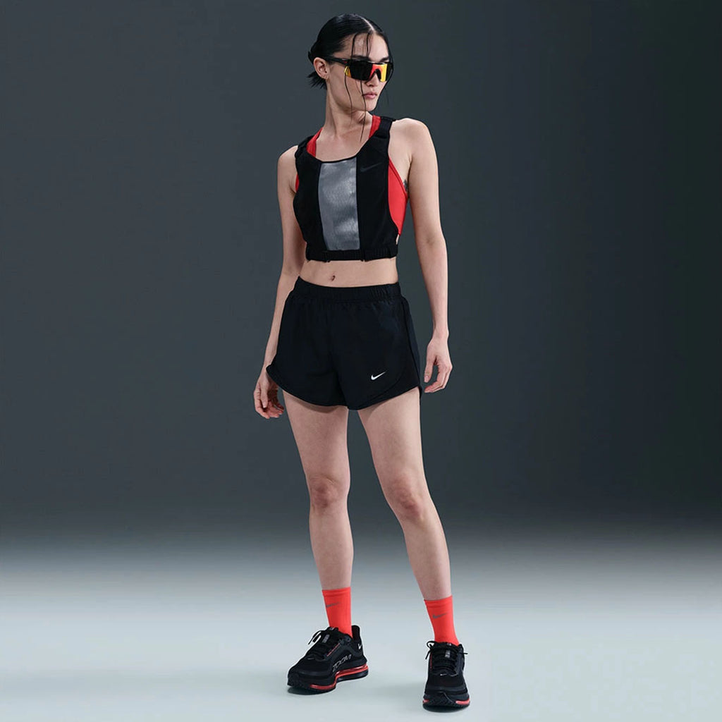 Nike Tempo Women's Running Shorts - Double Black