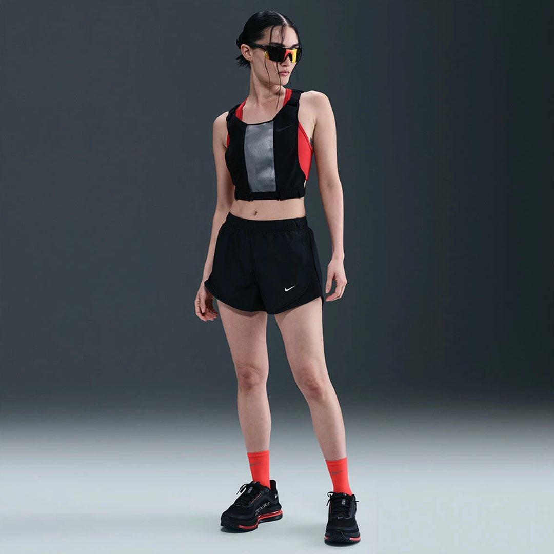 Nike Tempo Women's Running Shorts - Double Black