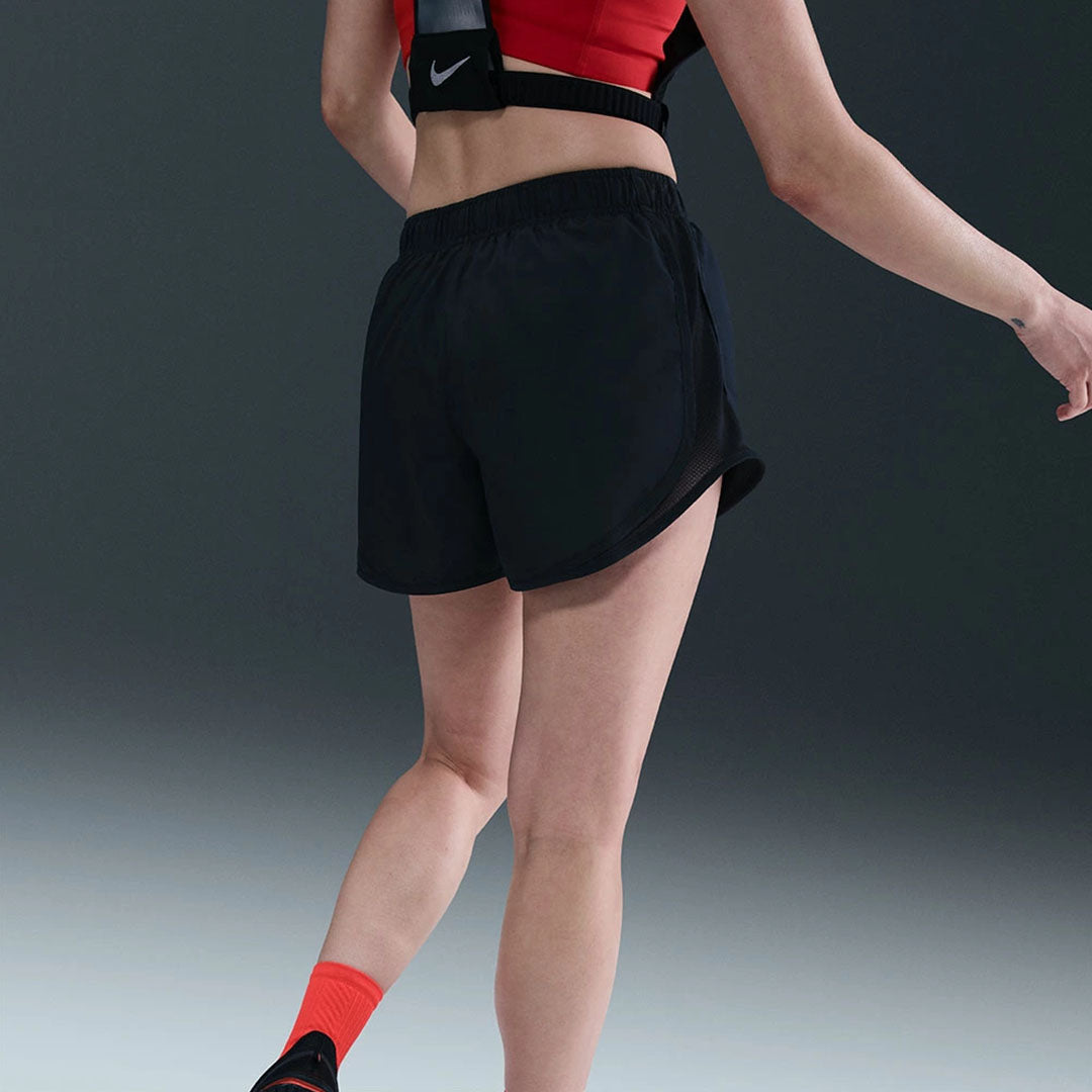 Nike Tempo Women's Running Shorts - Double Black