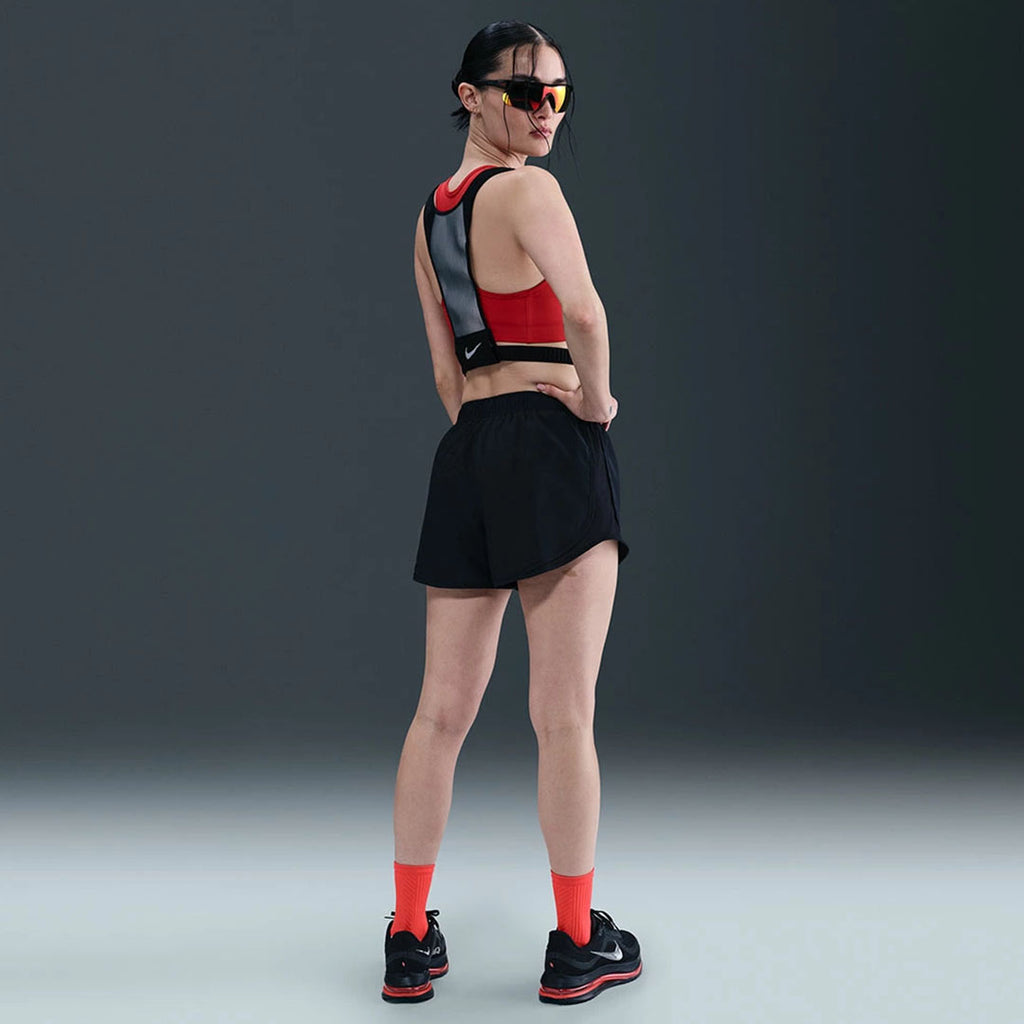 Nike Tempo Women's Running Shorts - Double Black