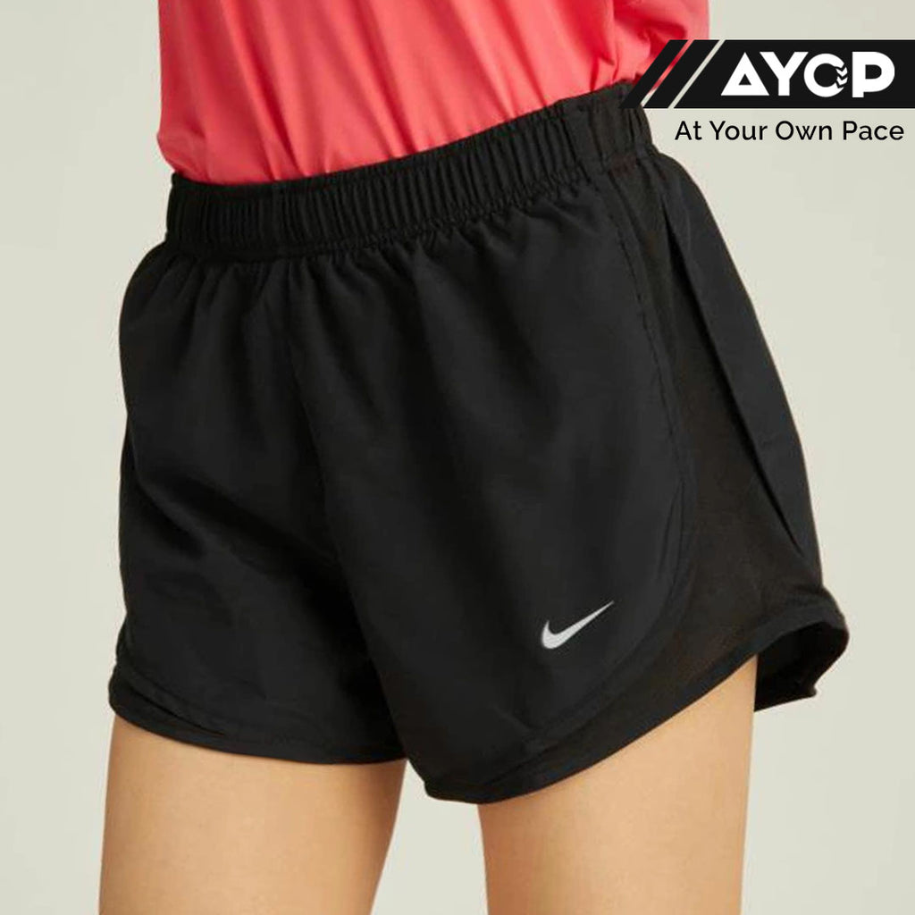 Nike Tempo Women's Running Shorts - Double Black