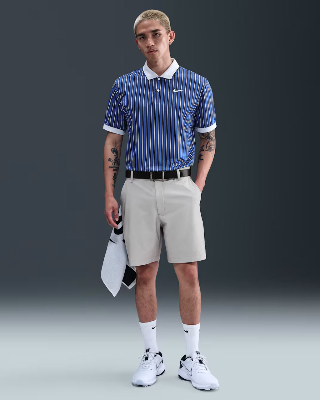 Nike Dri-FIT Victory 7-inch Men’s Golf Shorts - Wolf Grey